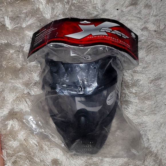 New X-Ray Permiere foogle system full mask for paintball - Picture 1 of 7